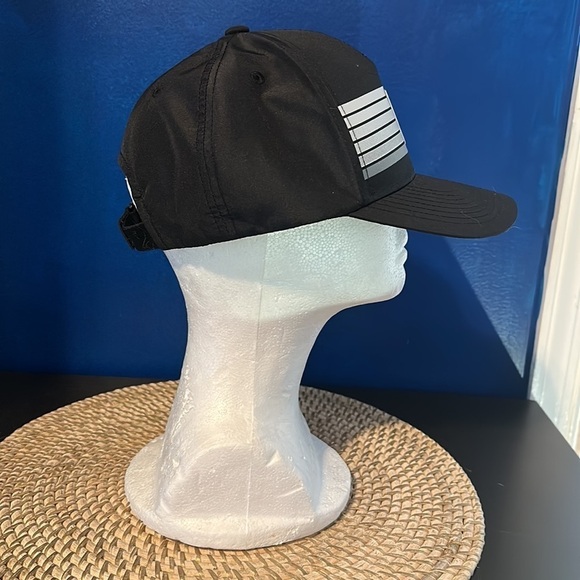 NWOT Men’s Black PGA TOUR Golf Printed Hat - One Size Fits All - Picture 5 of 7